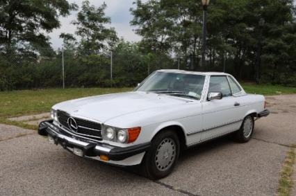 1986 Mercedes-Benz 560SL
