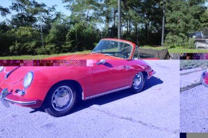 1965 Porsche 356 SC