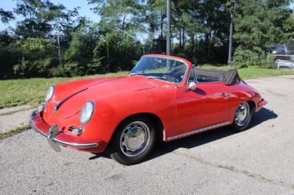1965 Porsche 356 SC