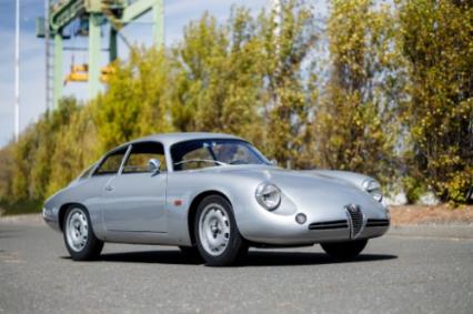 1962 Alfa Romeo Giulietta SZ