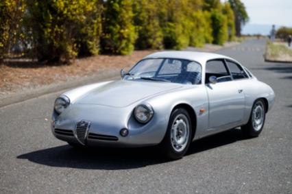 1962 Alfa Romeo Giulietta SZ