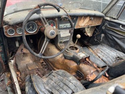 1966 Austin-Healey 3000 MK III