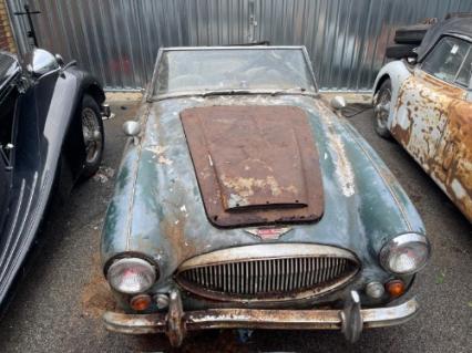 1966 Austin-Healey 3000 MK III