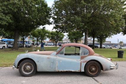 1956 Jaguar XK140