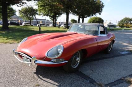 1962 Jaguar XKE