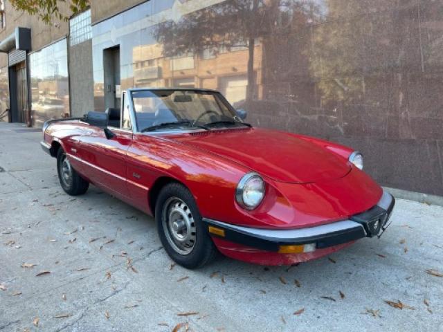 1986 Alfa Romeo Spider
