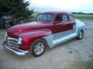 1946 Plymouth Business Coupe custom street rod
