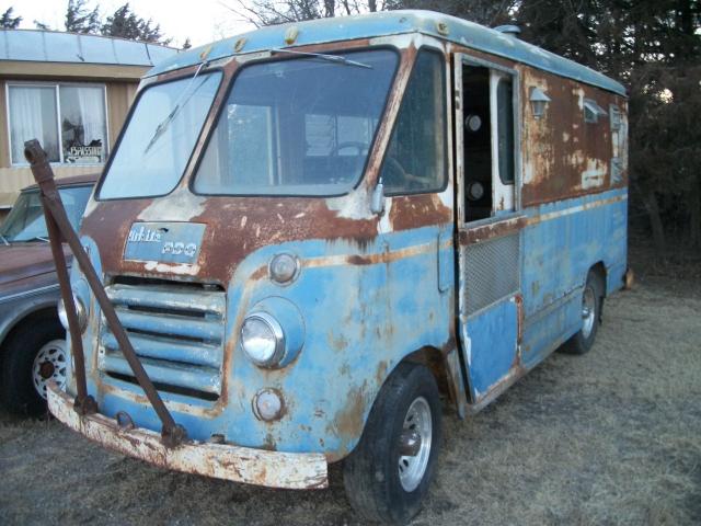 1960s chevy van for sale