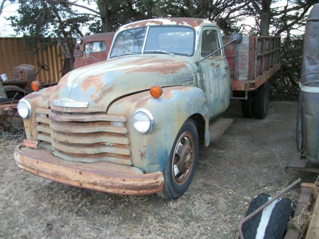 1948 chevy 1 1/2 ton farm truck