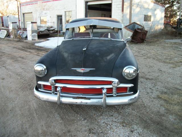 1950 chevy Fleetline fastbach car
