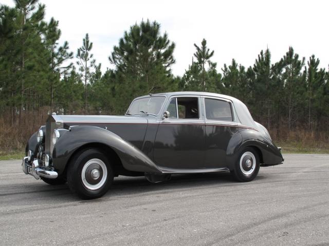 1953 Rolls Royce Silver Dawn