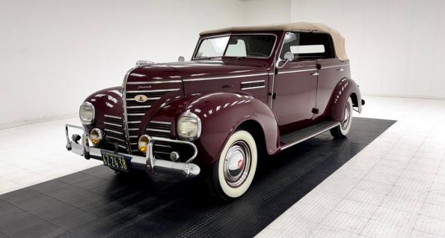 1939 Plymouth P8