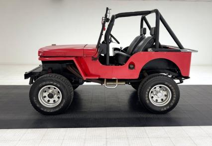 1947 Willys CJ2A