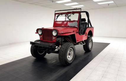 1947 Willys CJ2A