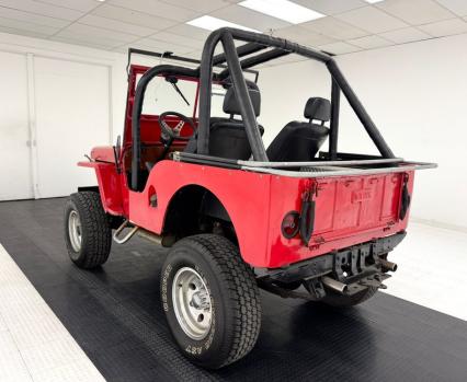 1947 Willys CJ2A