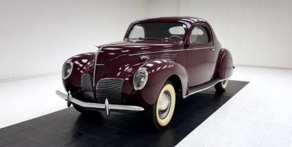 1938 Lincoln Zephyr