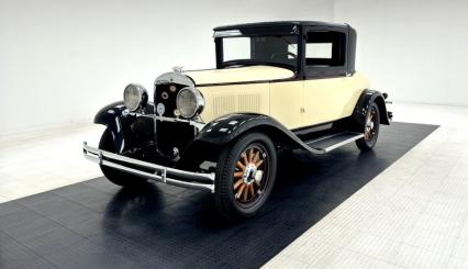1929 Plymouth Model U