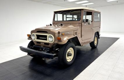 1973 Toyota Land Cruiser
