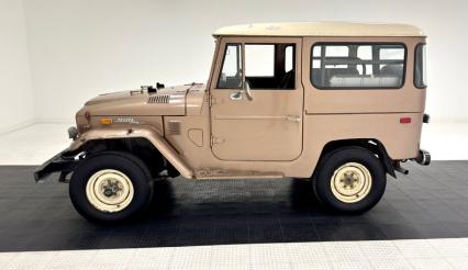 1973 Toyota Land Cruiser