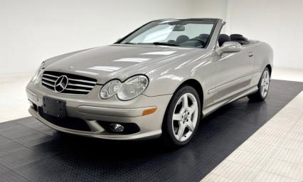 2005 Mercedes-Benz CLK500