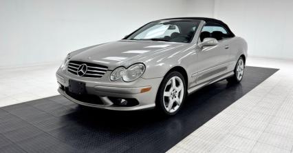 2005 Mercedes-Benz CLK500