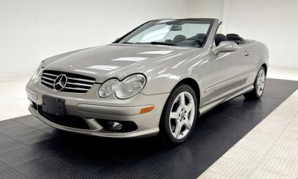 2005 Mercedes-Benz CLK500