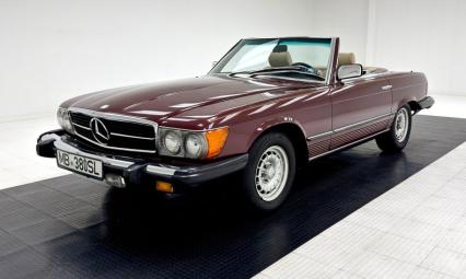 1985 Mercedes-Benz 380 SL