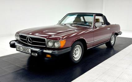 1985 Mercedes-Benz 380 SL