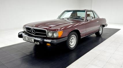 1985 Mercedes-Benz 380 SL