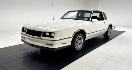 1986 Chevrolet Monte Carlo