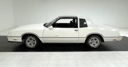 1986 Chevrolet Monte Carlo