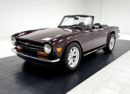 1972 Triumph TR6
