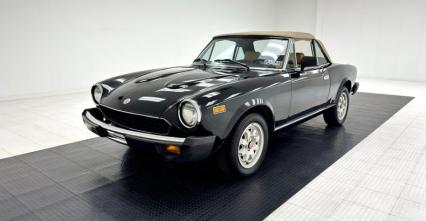 1982 Fiat Spyder 2000