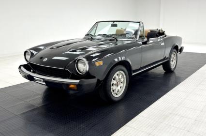 1982 Fiat Spyder 2000