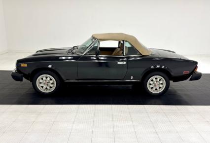 1982 Fiat Spyder 2000