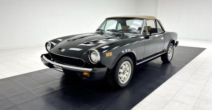 1982 Fiat Spyder 2000