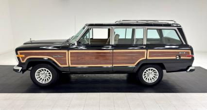 1991 Jeep Grand Wagoneer
