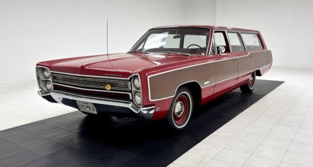 1968 Plymouth Fury III