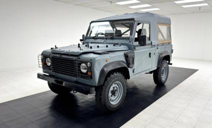 1998 Land Rover Defender