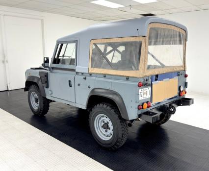 1998 Land Rover Defender