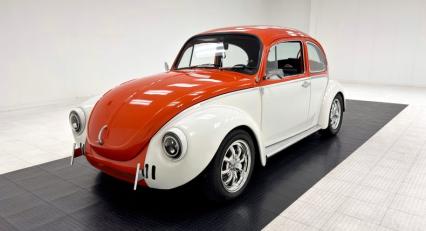 1972 Volkswagen Super Beetle
