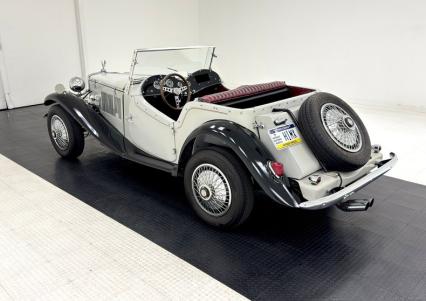 1981 MG TD