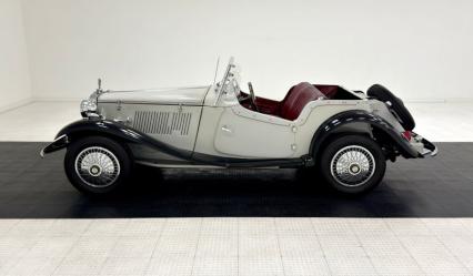 1981 MG TD