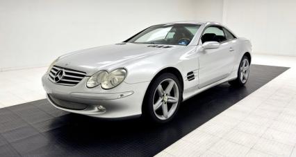 2004 Mercedes-Benz SL500