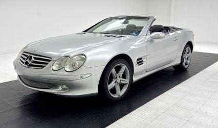 2004 Mercedes-Benz SL500