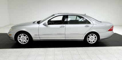 2003 Mercedes-Benz S500