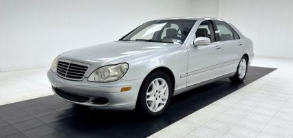 2003 Mercedes-Benz S500