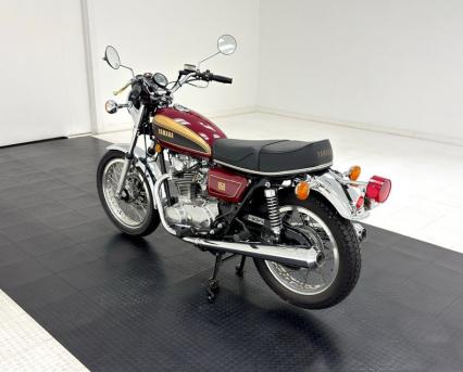 1977 Yamaha XS650 D