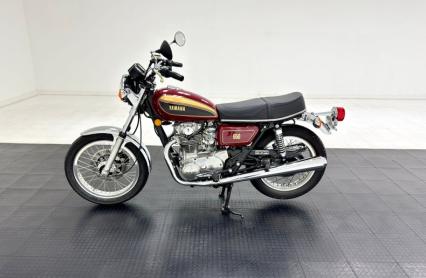 1977 Yamaha XS650 D
