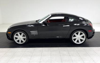 2008 Chrysler Crossfire